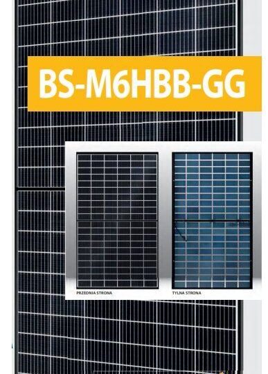 Bauer BS-385-M6HBB-GG 385W Solar Panel