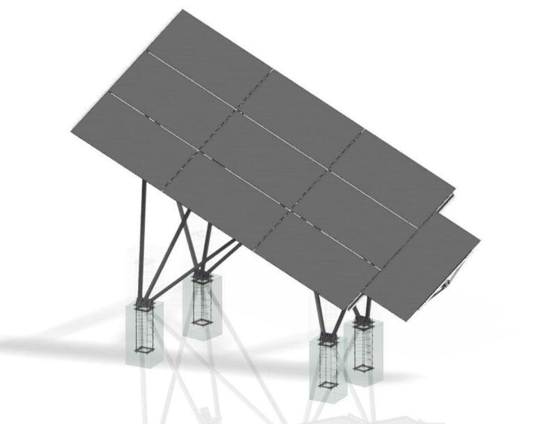 Trackery fotowoltaiczne Tracker