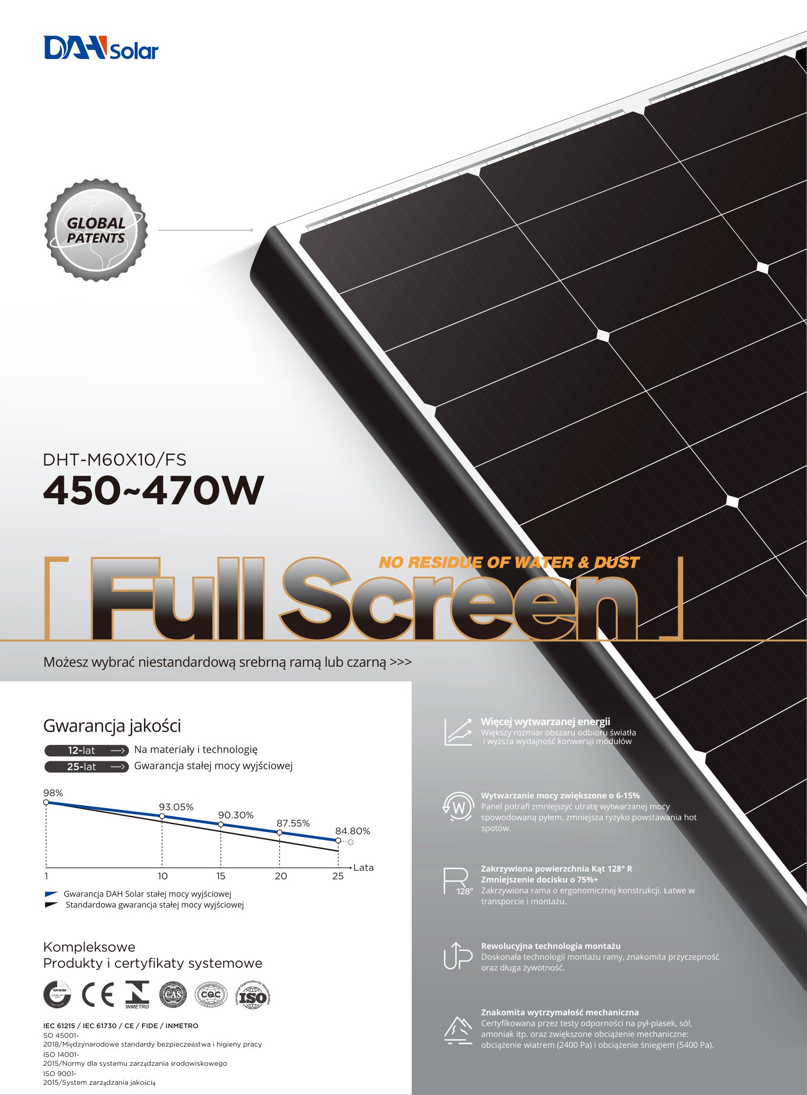 pl dht m60x10 fs 450~470w min 1