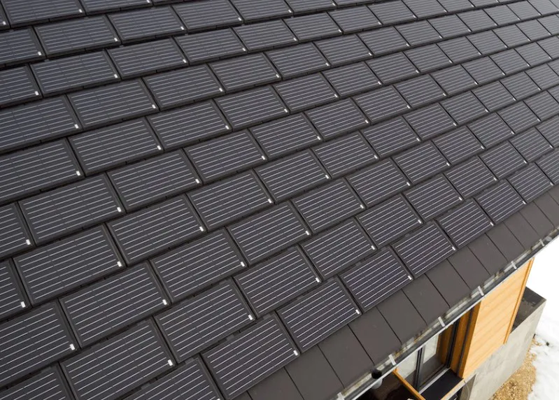 dach solarny dachówka fotowoltaiczna