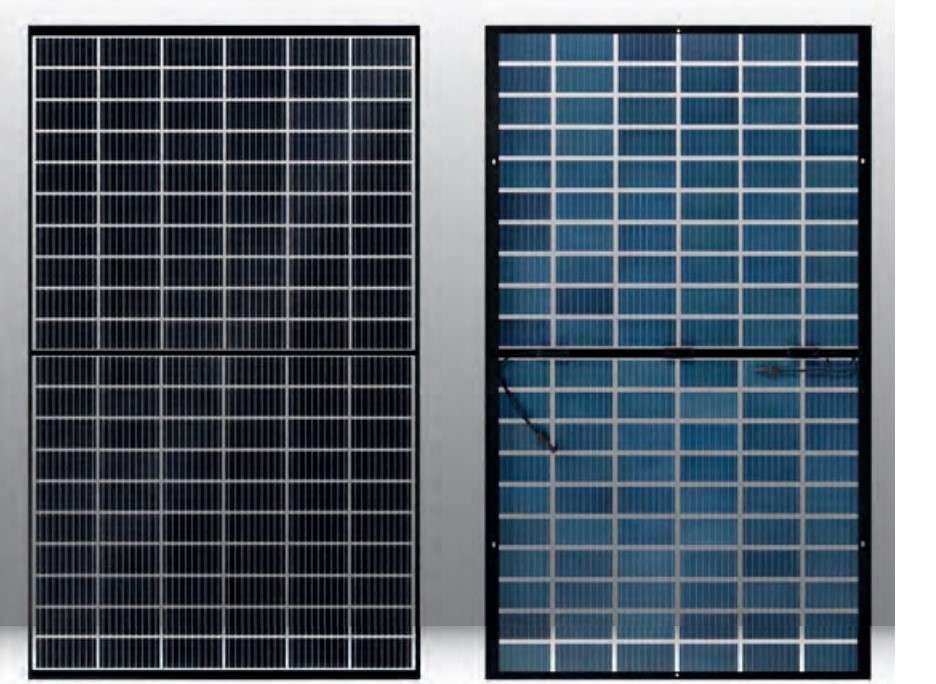 Najbardziej wydajne panele fotowoltaiczne 2023 Dwie Strony Bauera panele fotowoltaiczne bauer solar 385 w