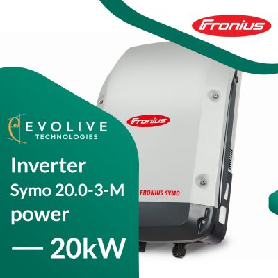 fronius inverter symo 20.0 3 m light