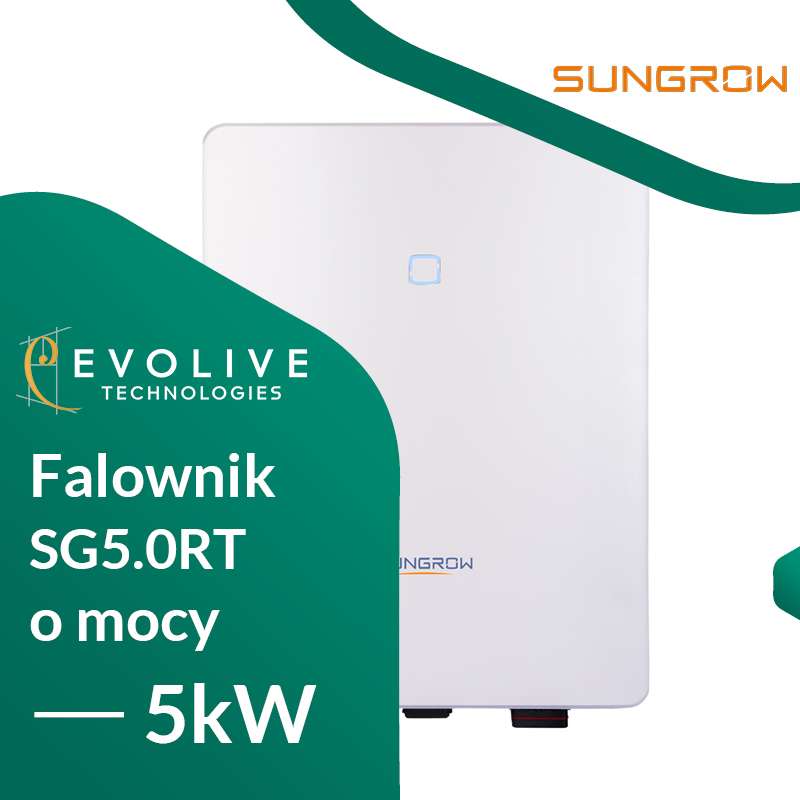 falownik sungrow sg5.0rt