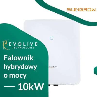 Falownik SUNGROW SH10RT Hybrydowy Falownik Sungrow