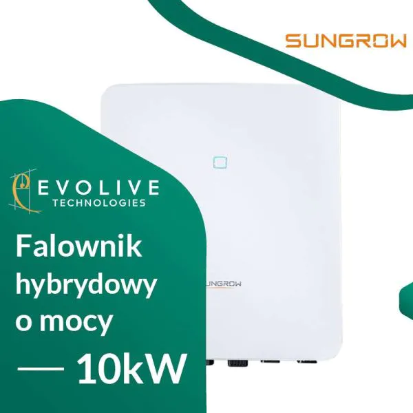 Falownik SUNGROW SH10RT Hybrydowy Falownik Sungrow