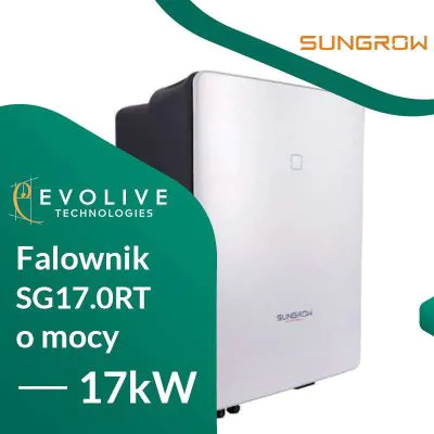 Falownik SUNGROW SG17.0RT Falownik Sungrow