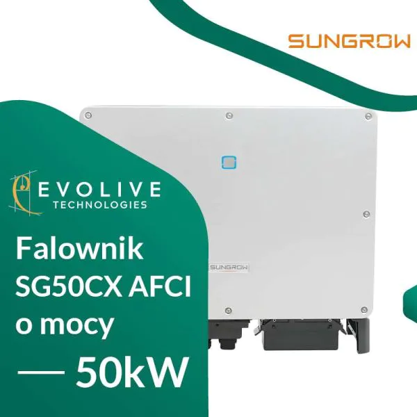 Falownik SUNGROW SG50CX AFCI Falownik Sungrow