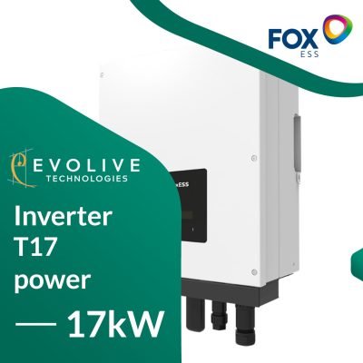 foxess inverter t17 / 3 phase 17 kw