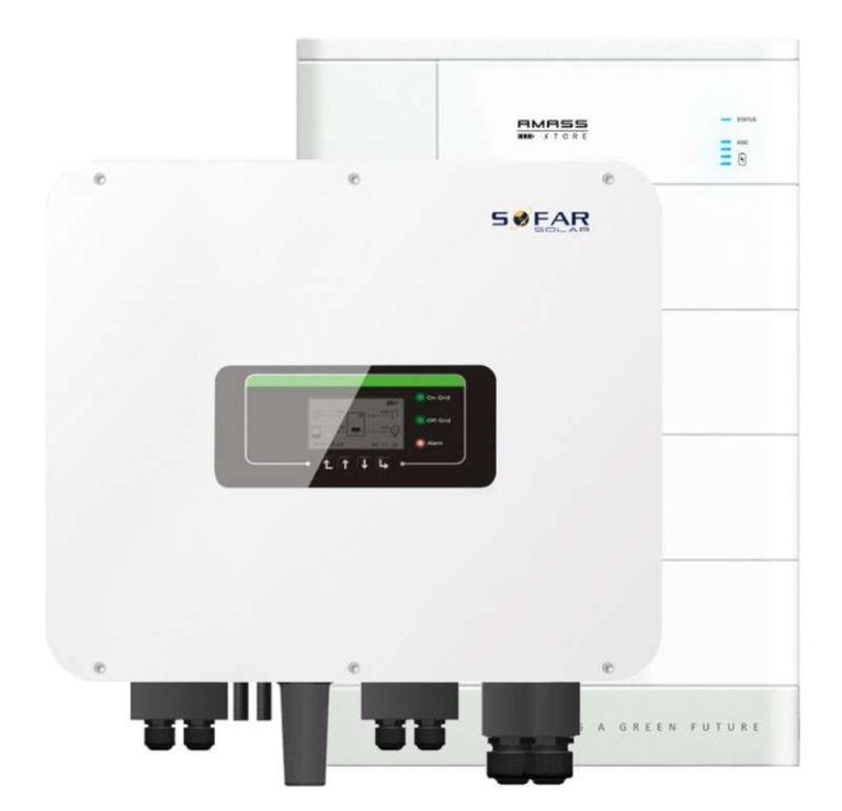 magazyn energii sofar amass 10 kwh hyd 10 kw 3f