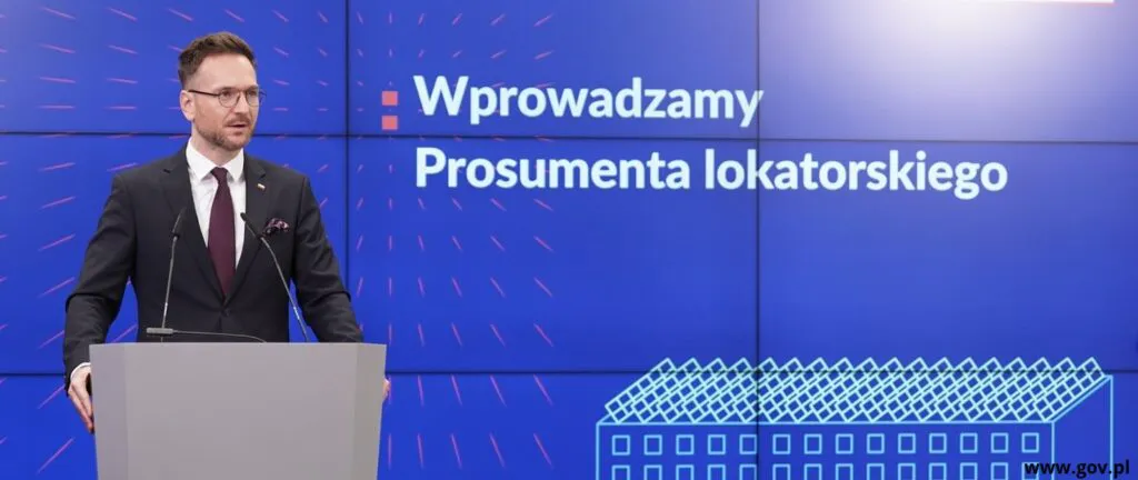 Prosument Lokatorski - funding for housing communities and cooperatives and TBSs X