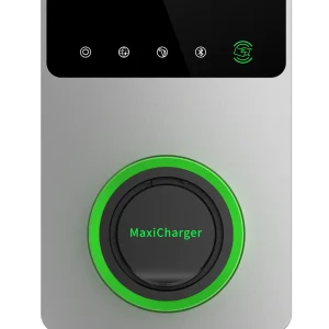 stacja ładowania autel maxicharger ac wallbox socket z ekranem dotykowym, 22kw