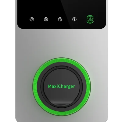 stacja ładowania autel maxicharger ac wallbox socket z ekranem dotykowym, 22kw