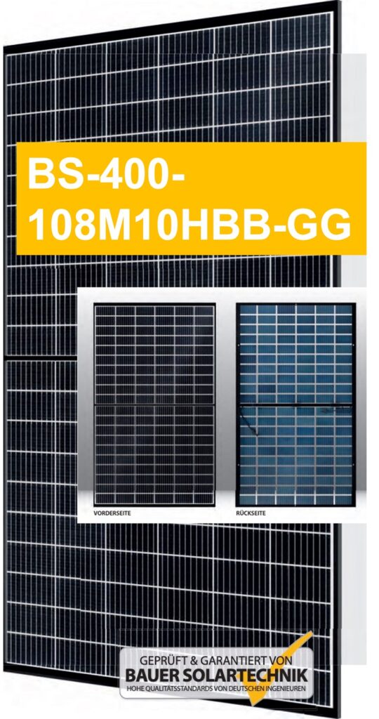 bauer bs 420 m6hbb gg 420w solar panel