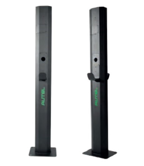 stacja ładowania autel maxicharger ac wallbox socket z ekranem dotykowym, 22kw