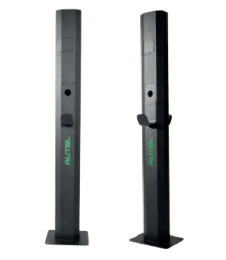 stacja ładowania autel maxicharger ac wallbox socket z ekranem dotykowym, 22kw