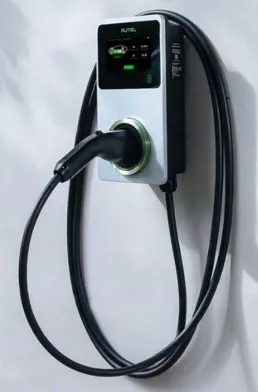 stacja ładowania autel maxicharger ac wallbox socket z ekranem dotykowym, 22kw