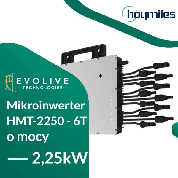 Mikroinwerter HMT-2250-6T 3F Hoymiles