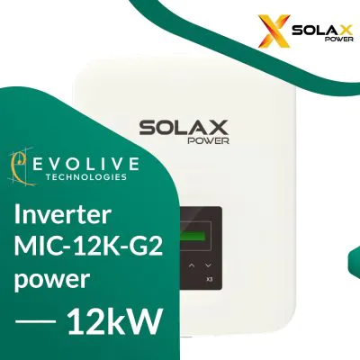 solax inverter x3 mic 12k g2