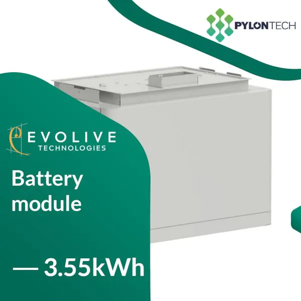 moduł baterii pylontech force h2 3,55 kwh