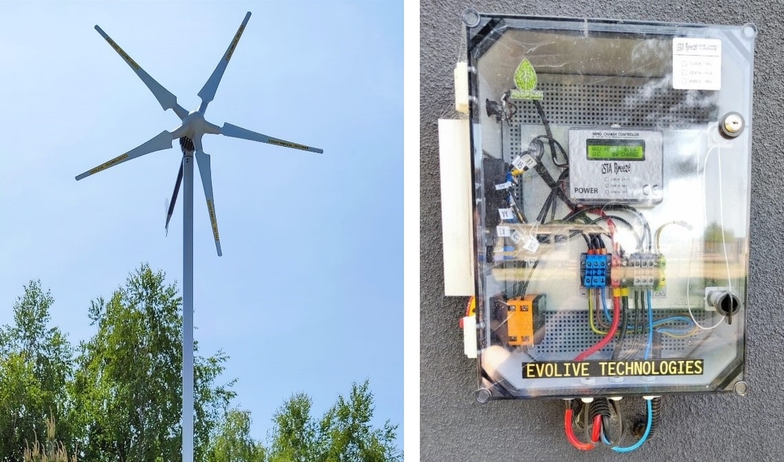 energosfera wiatraki elektrownie wiatrowe