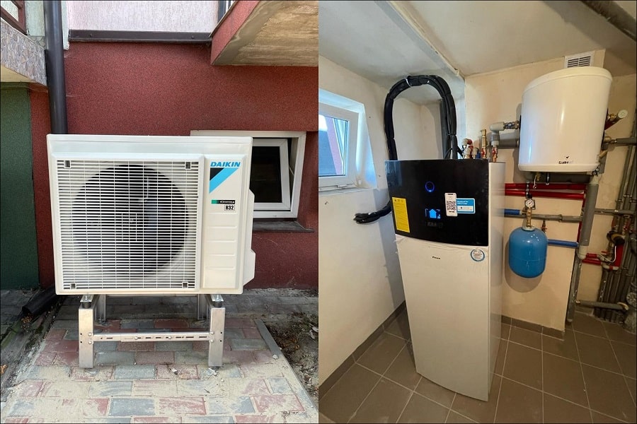 Jakie ogrzewanie w domu w 2023 roku? Jakie Ogrzewanie Do Domu Pompa Ciepla Daikin Kw jakie ogrzewanie do domu pompa ciepła daikin 4 kw