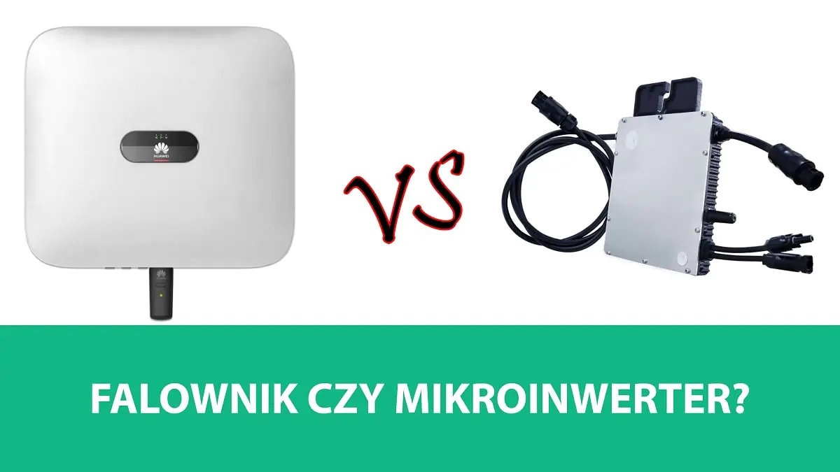 mikroinwerter czy falownik sieciowy news