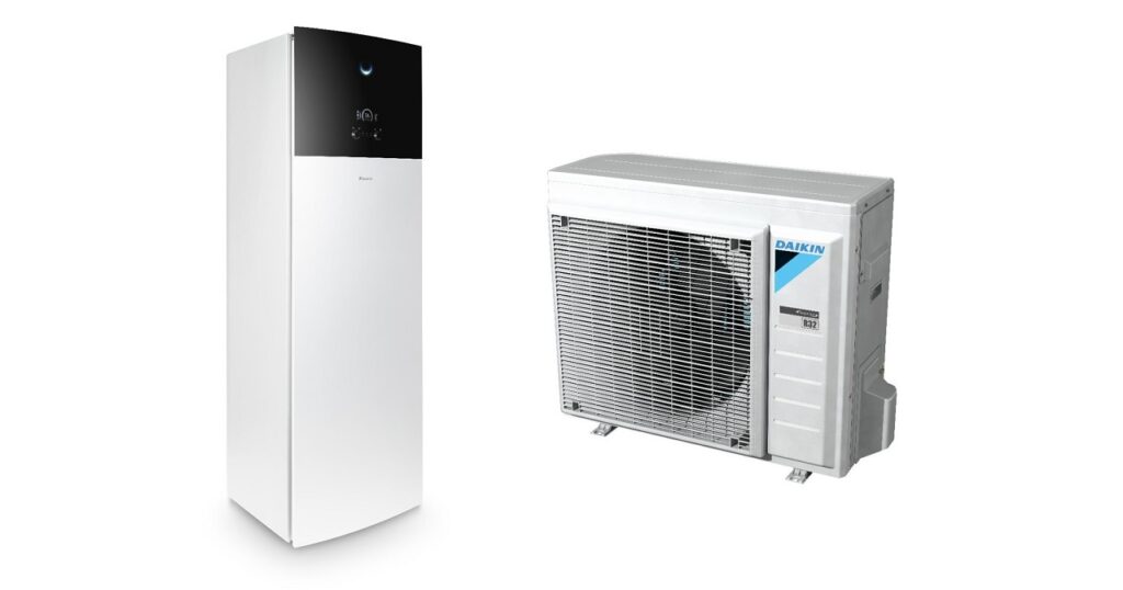 pompa ciepla daikin evolive