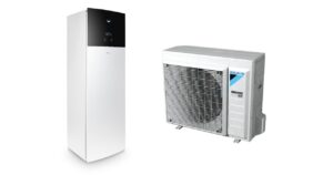 What does a heat pump look like? Types of heat pumps and their construction Pompa Ciepla Daikin Evolive