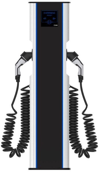 stacja ładowania elinta charge charge citycharge v2 plus | 2x22kw | 3f