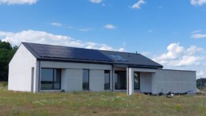 instalacja fotowoltaiczna z modułami bifacial jolywood n type 415 w min