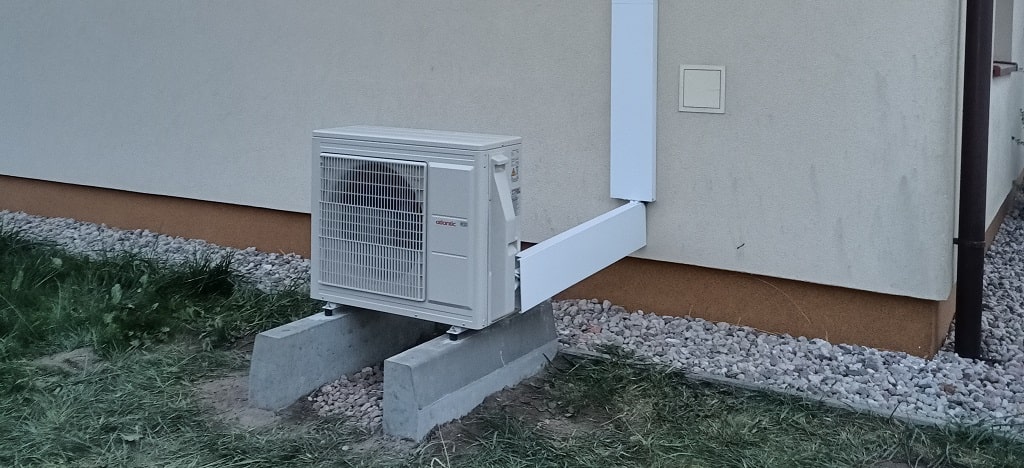 pompa ciepła ile energii zużywa