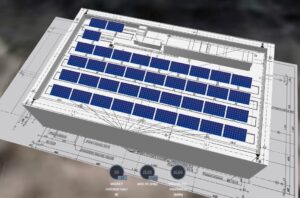 obciążenie dachu płaskiego fotowoltaiką min