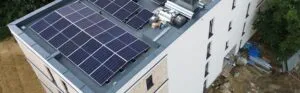 Installation of panels on membrane and paper - non-invasive, ballast-free systems Montaz Paneli Na Membranie Min