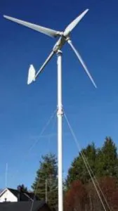 przydomowa turbina wiatrowa pozioma falcon 3kw