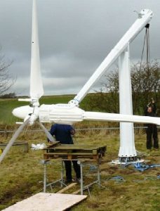 przydomowa turbina wiatrowa pozioma falcon 3kw