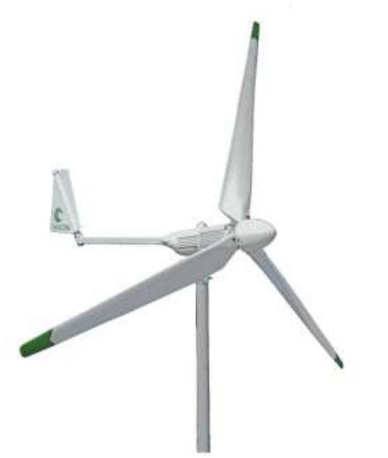 przydomowa turbina wiatrowa pozioma falcon 3kw