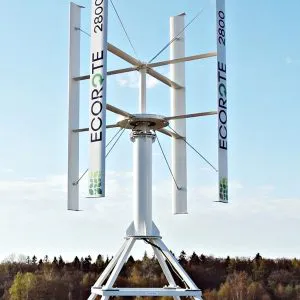 domowa turbina wiatrowa pionowa czy pozioma? turbina wiatrowa ecorote o pionowej osi obrotu min