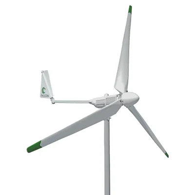 Przydomowa turbina wiatrowa pozioma Falcon 3kW Turbina Edit Jpg