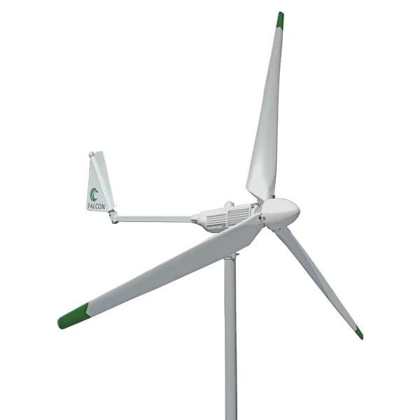 Przydomowa turbina wiatrowa pozioma Falcon 3kW Turbina Edit Jpg