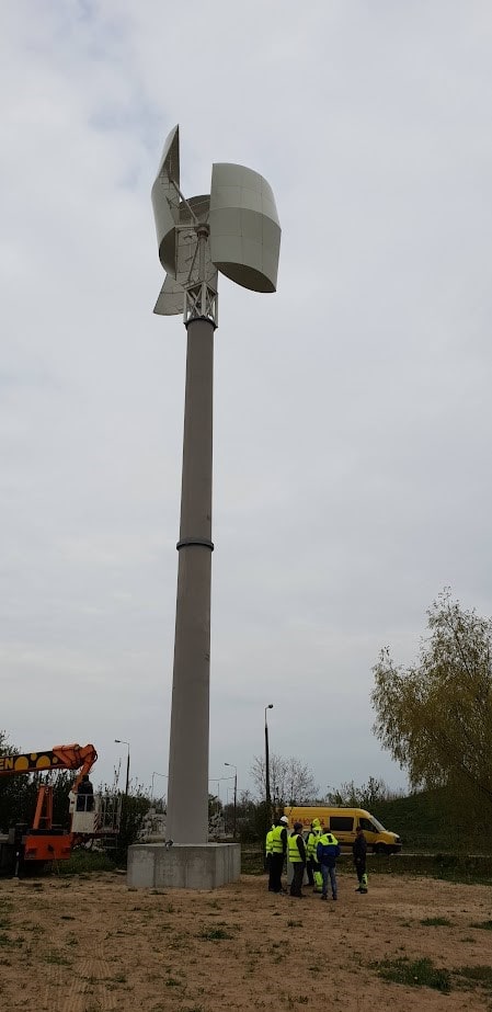 Mikroinstalacje wiatrowe - Moja Elektrownia Wiatrowa Turbina Wiatrowa Montowana Na Maszcie Na Gruncie mikroinstalacje wiatrowe moja elektrownia wiatrowa turbina wiatrowa montowana na maszcie na gruncie