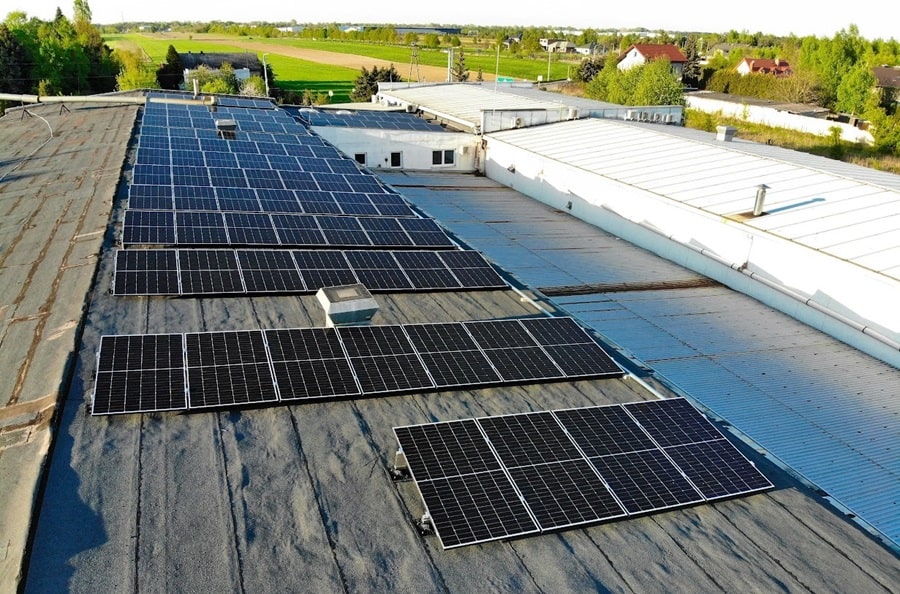 fotowoltaika dla firm: 50 kw zysk, powierzchnia, koszt budowy instalacja fotowoltaiczna o mocy kw
