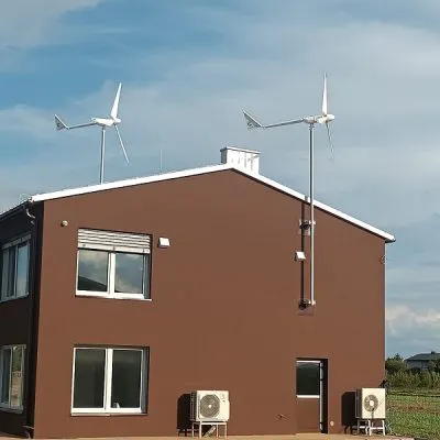 turbina wiatrowa 2kw, 230v falcon, pozioma
