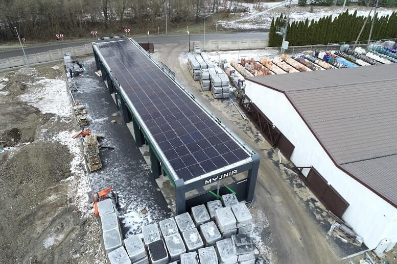 Fundusze Europejskie dla Nowoczesnej Gospodarki (FENG) Instalacja Fotowoltaiczna Na Myjni fundusze europejskie dla nowoczesnej gospodarki (feng) instalacja fotowoltaiczna na myjni