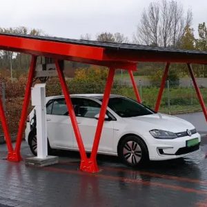 Wiaty stalowe pod panele fotowoltaiczne / Carporty Wiata Min
