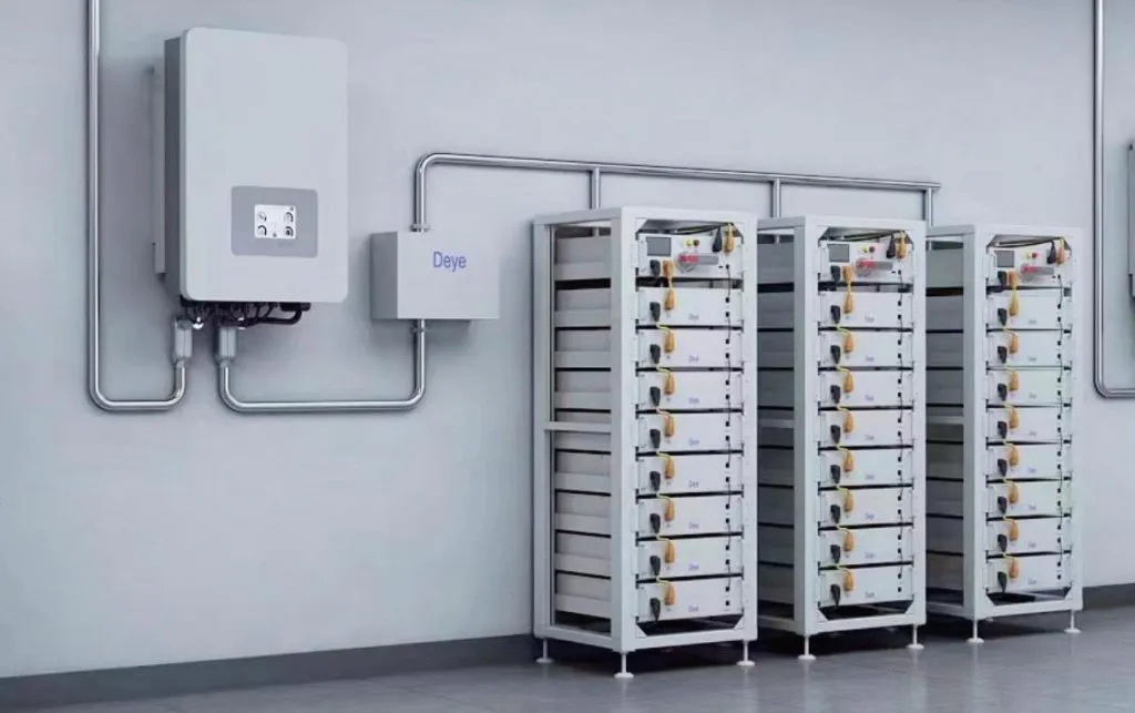Przemysłowy magazyn energii 1 MWh i 2 MWh zastosowanie, korzyści, cena Przemyslowy Magazyn Energii Deye Mwh