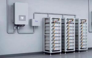 Przemysłowy magazyn energii 1 MWh i 2 MWh zastosowanie, korzyści, cena Przemyslowy Magazyn Energii Deye Mwh